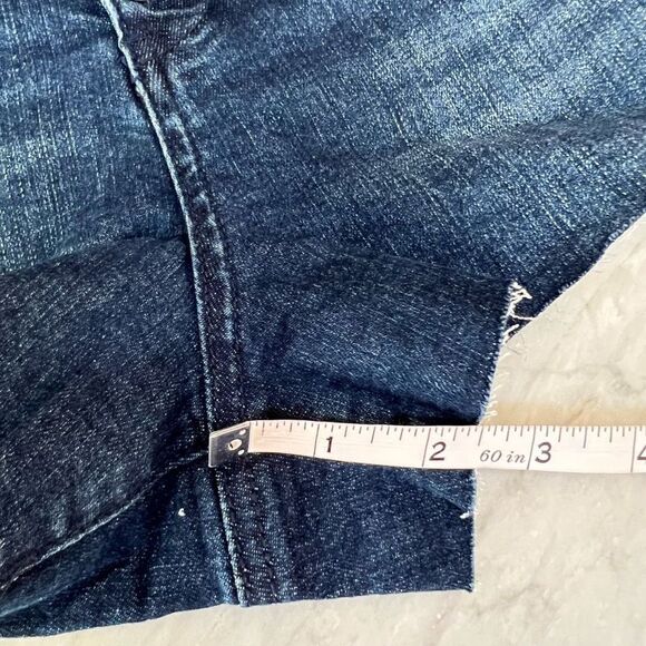 BLANKNYC high waisted cutoff denim shorts size 27 NWT - Picture 10 of 10